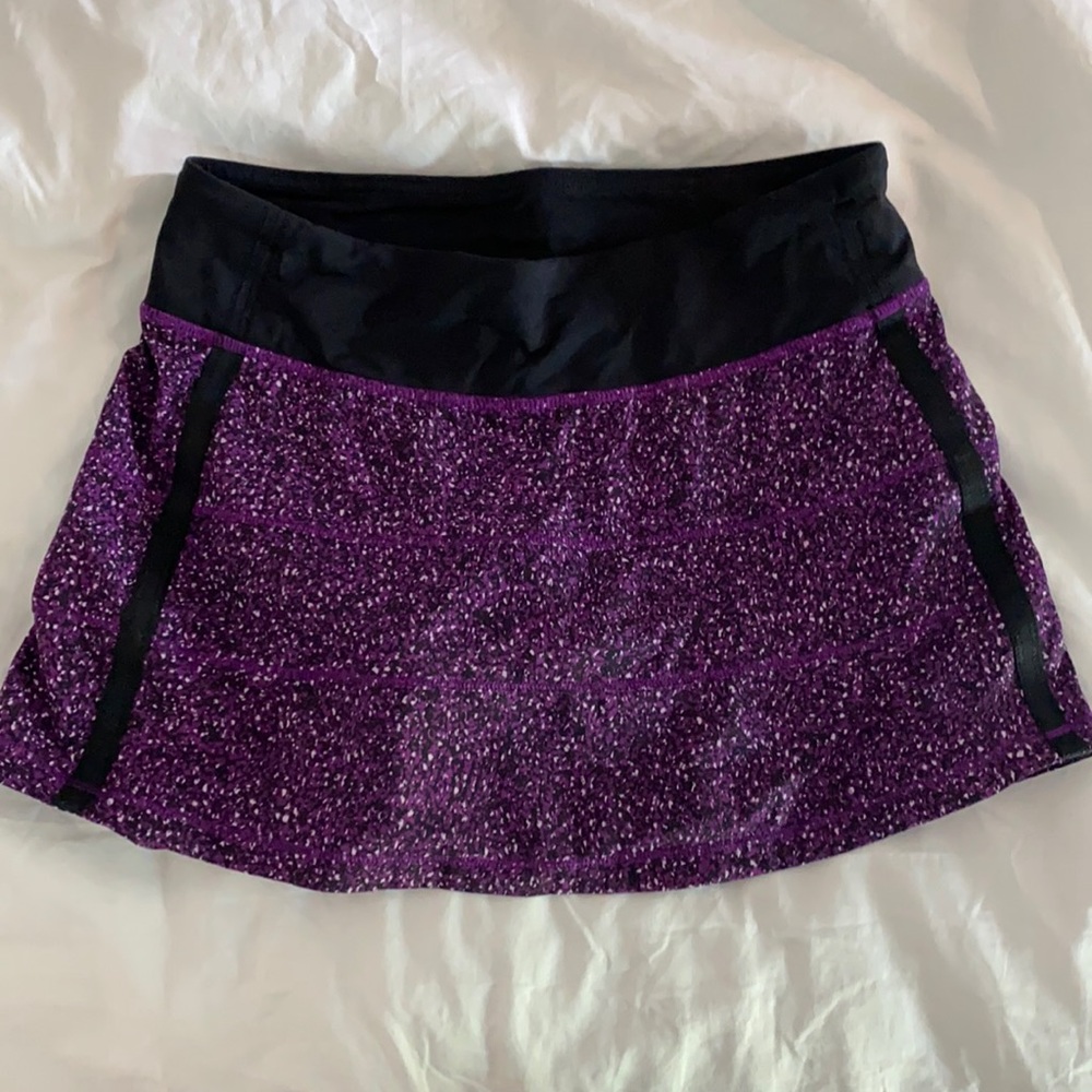 Lululemon tennis skirt
